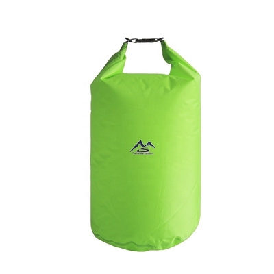 Custom Logo Water Proof Bag For Beach 10L Capacity Round Bottom